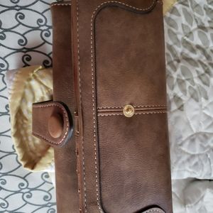Leather wallet